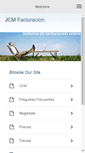 Mobile Screenshot of jcmfacturacion.com